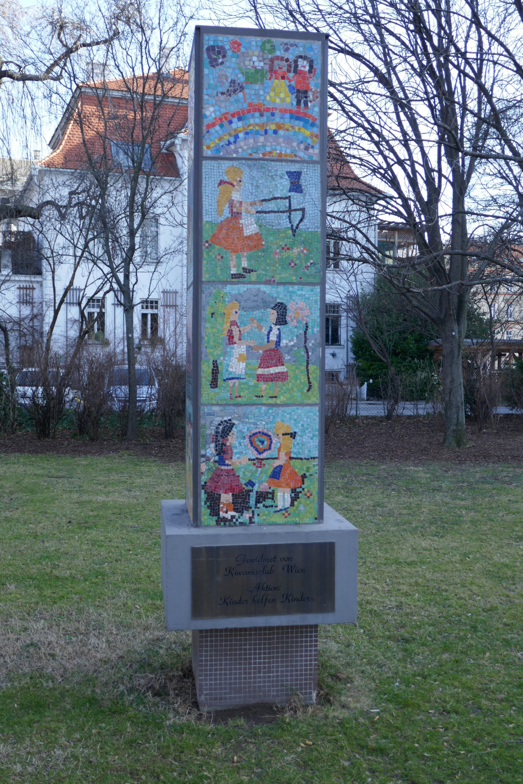 Stele Stadtpark